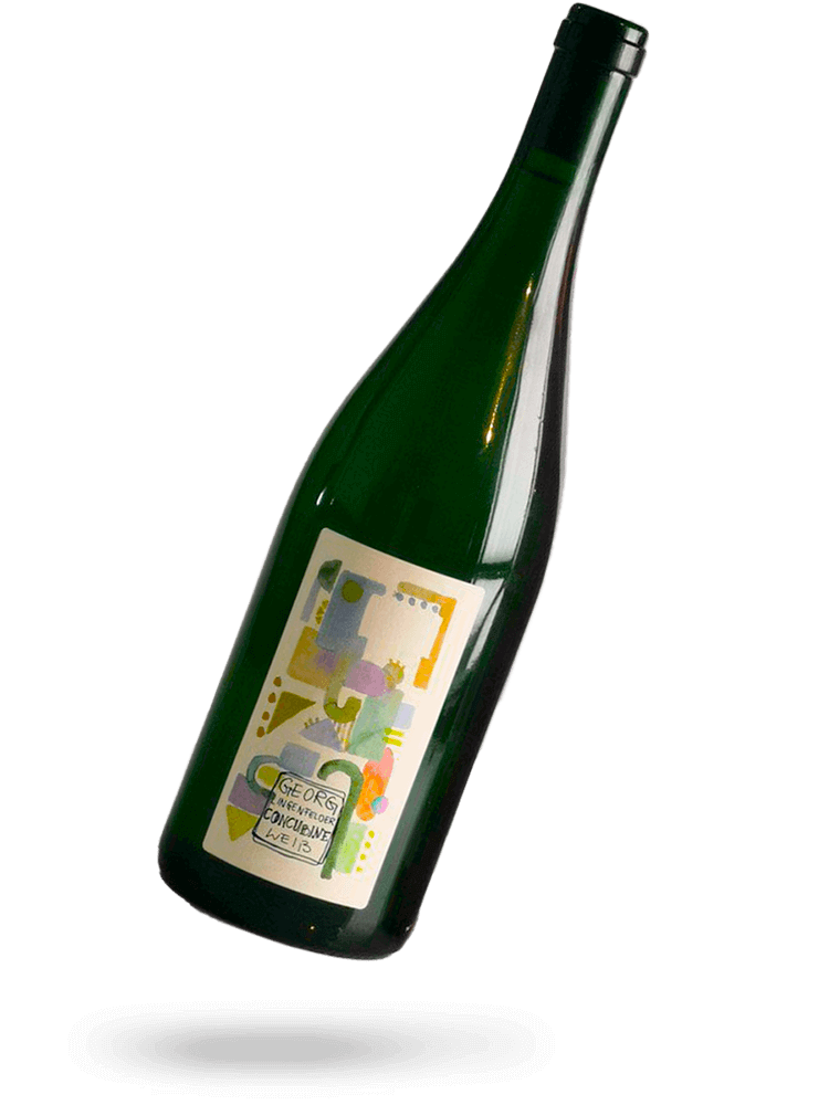Concubine Weiss 2023 Naturwein von Georg Lingenfelder