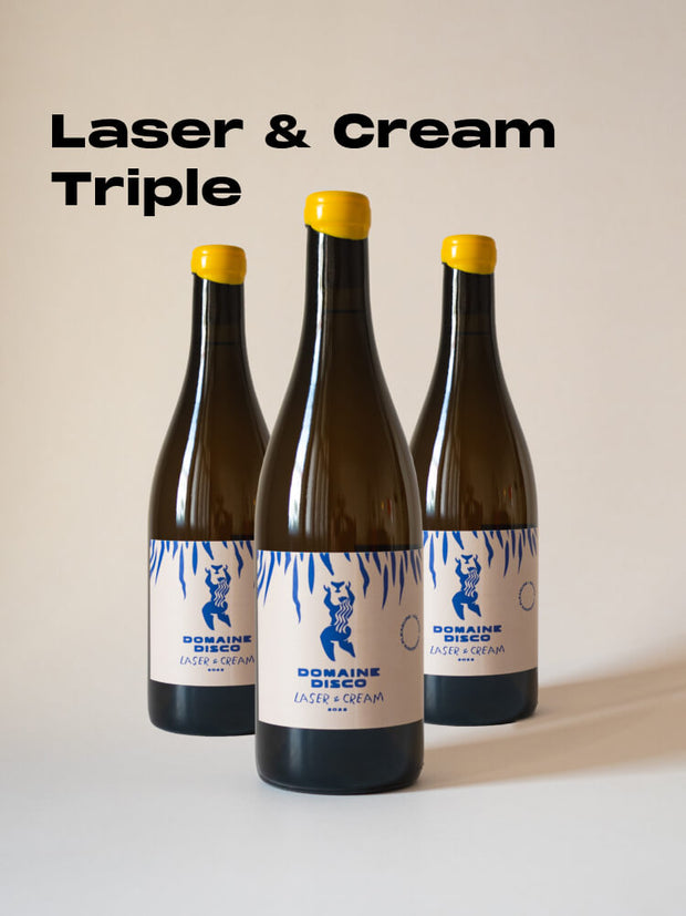 Domaine Disco Laser & Cream Triple Package