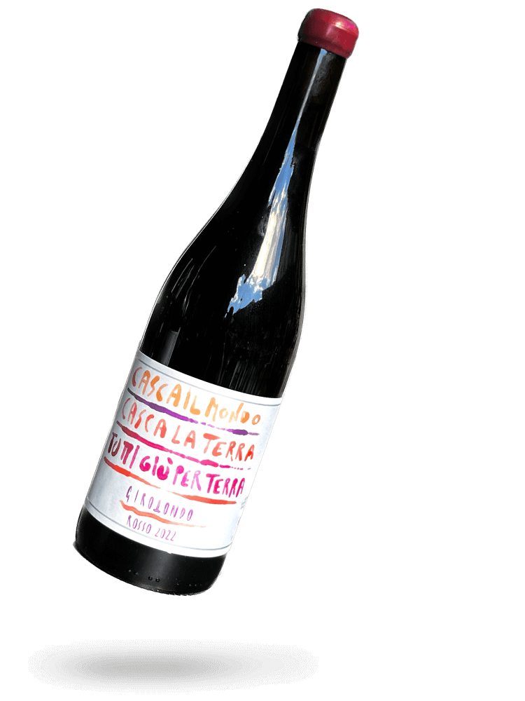 GIROTONDO ROSSO 2022, Natural wine Forestieri