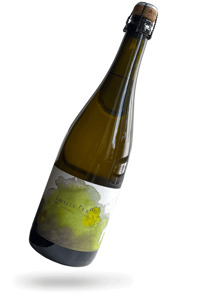 À Bulles Perdues Ailleurs 2022 Naturwein Pet Nat von Domaine Didon
