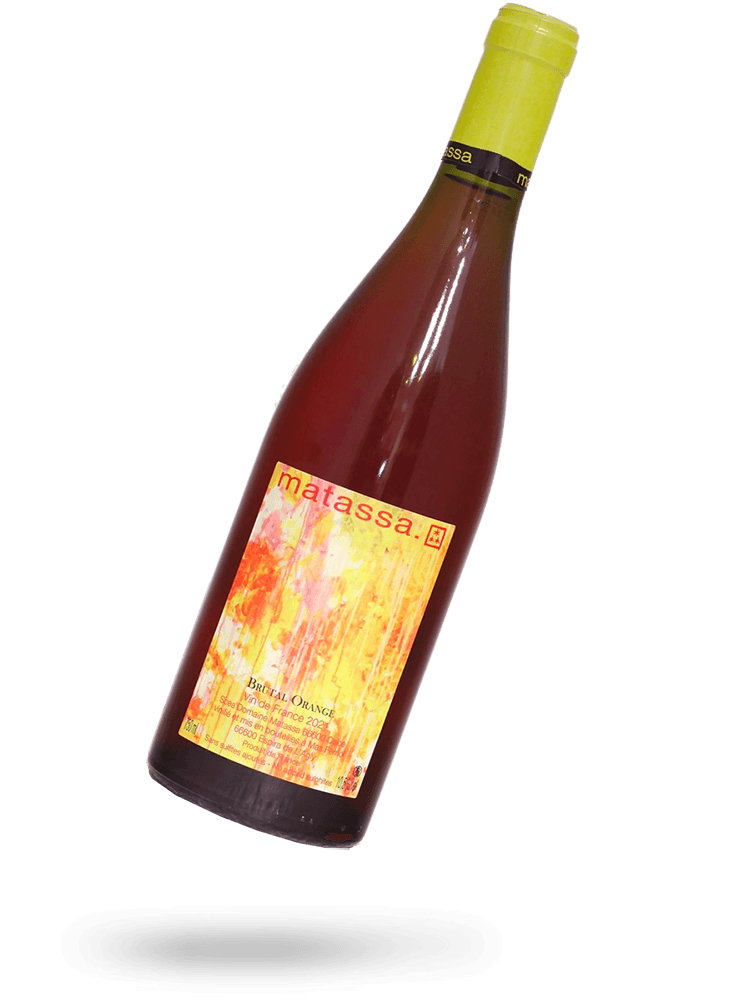 BRUTAL ORANGE 2023, Naturwein Matassa Drops