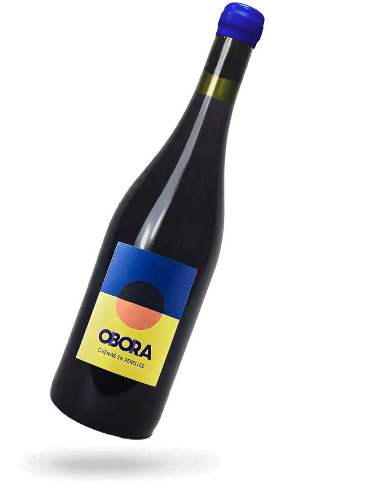 Chenas En Perelles 2023 Gamay Naturwein von Obora