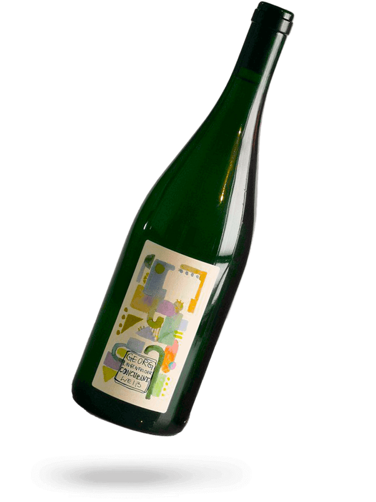 Concubine Weiss 2023 Naturwein von Georg Lingenfelder