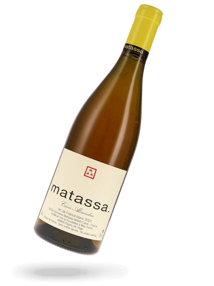 Cuvee Alexandria 2023 Naturwein von Matassa