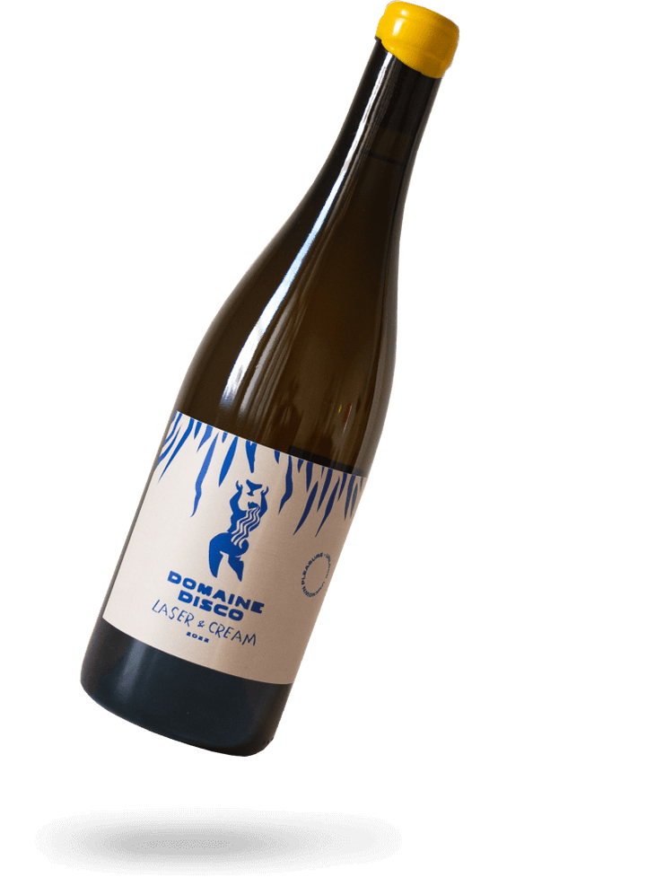 Laser & Cream 2023 Naturwein von Domaine Disco