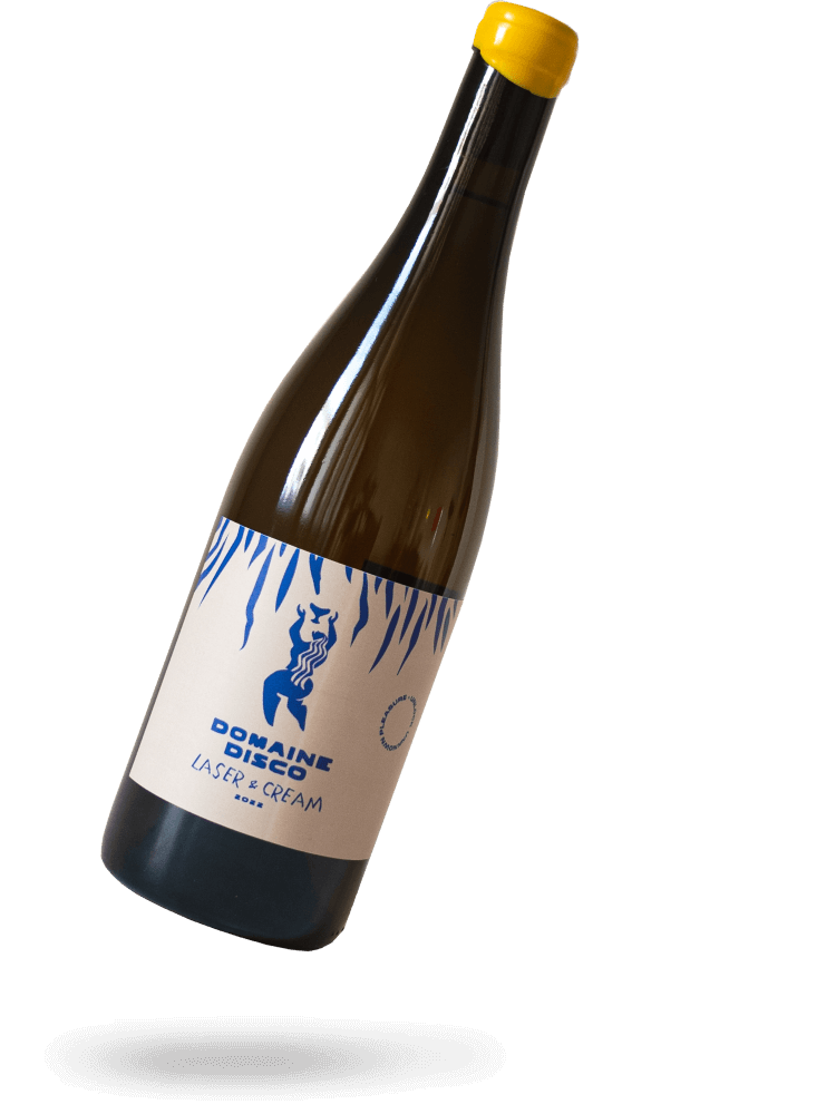 Laser & Cream 2025 Naturwein von Domaine Disco