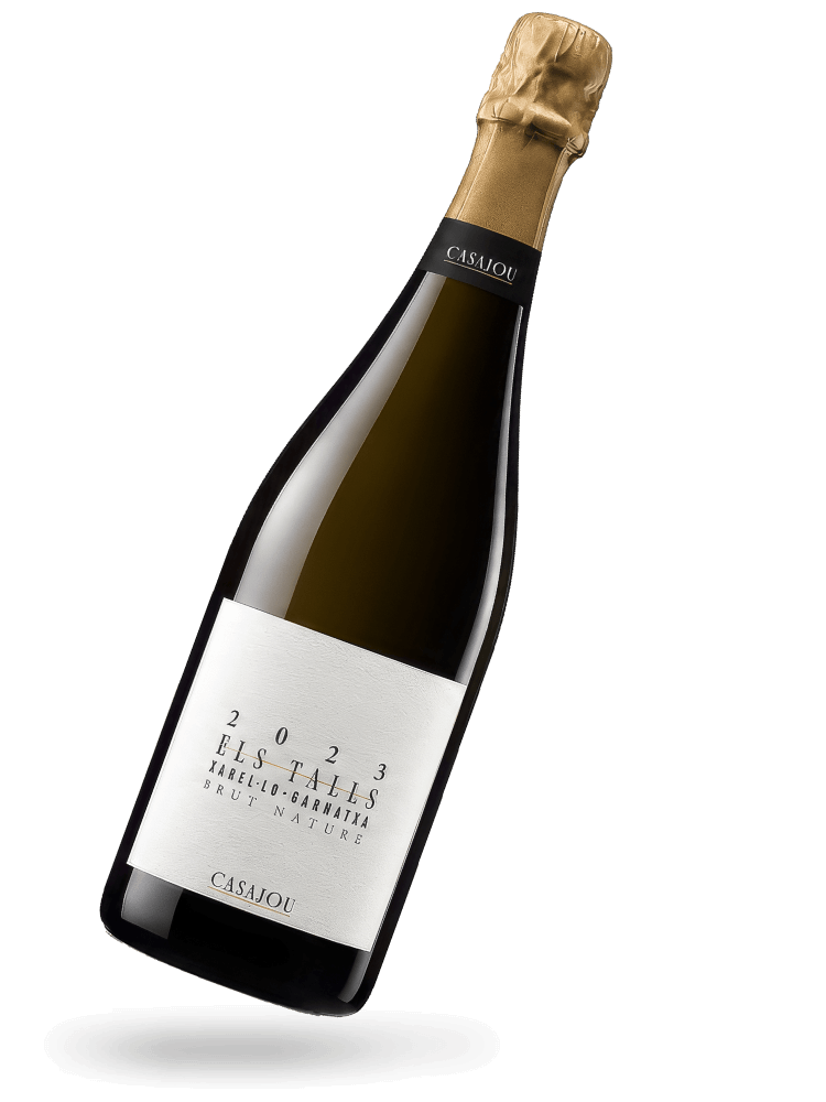 Els Talls 2024 Schaumwein von Casajou im Penedes