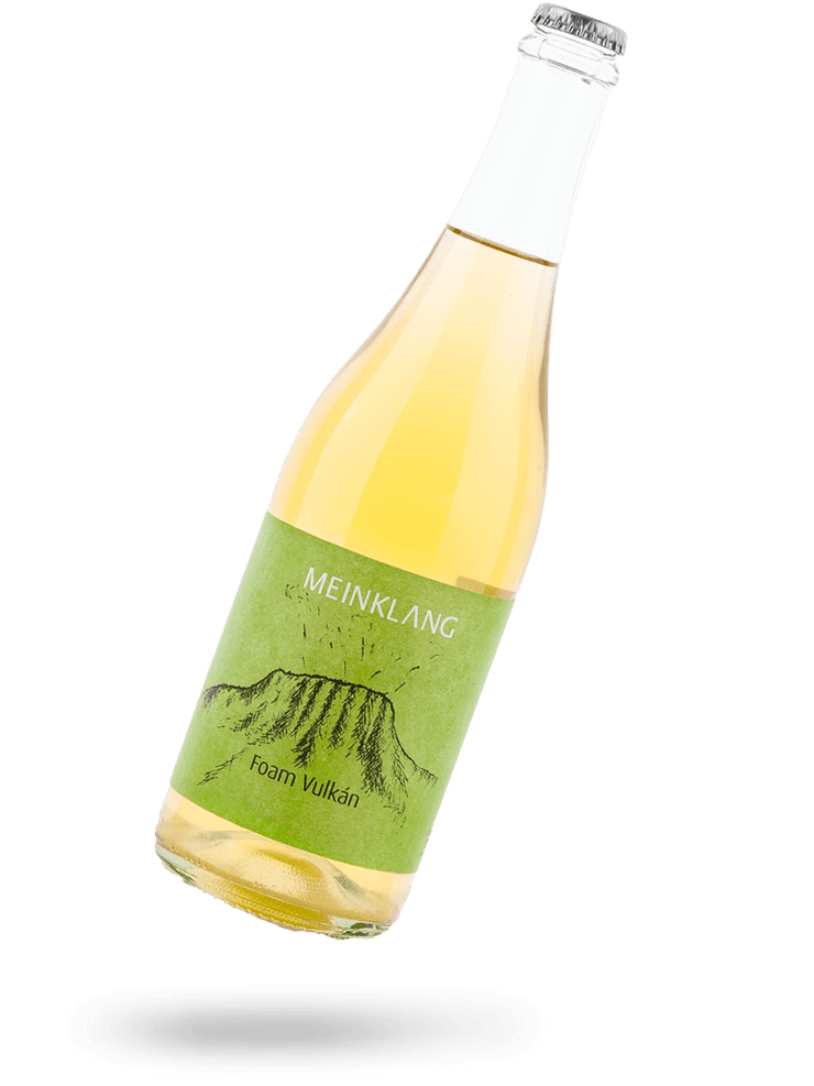 Foam Vulkan PET NAT 2024 naturwein von Meinklang