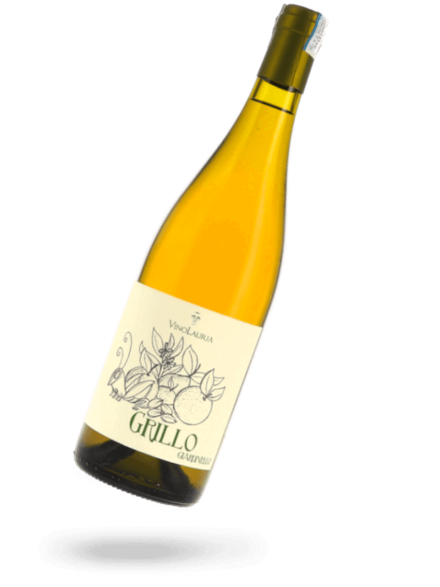 Grillo Giardinello 2022 Naturwein von Vino Lauria