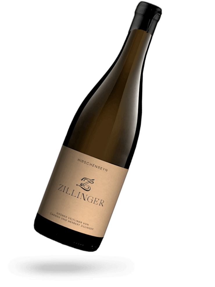 Hirschenreyn Grüner Veltliner 2023 Naturwein von Herbert Zillinger