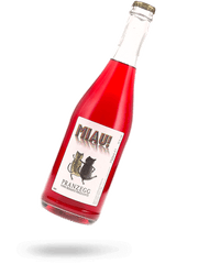 Miau! Vino Rosso Frizzante 2022 Naturwein von Pranzegg