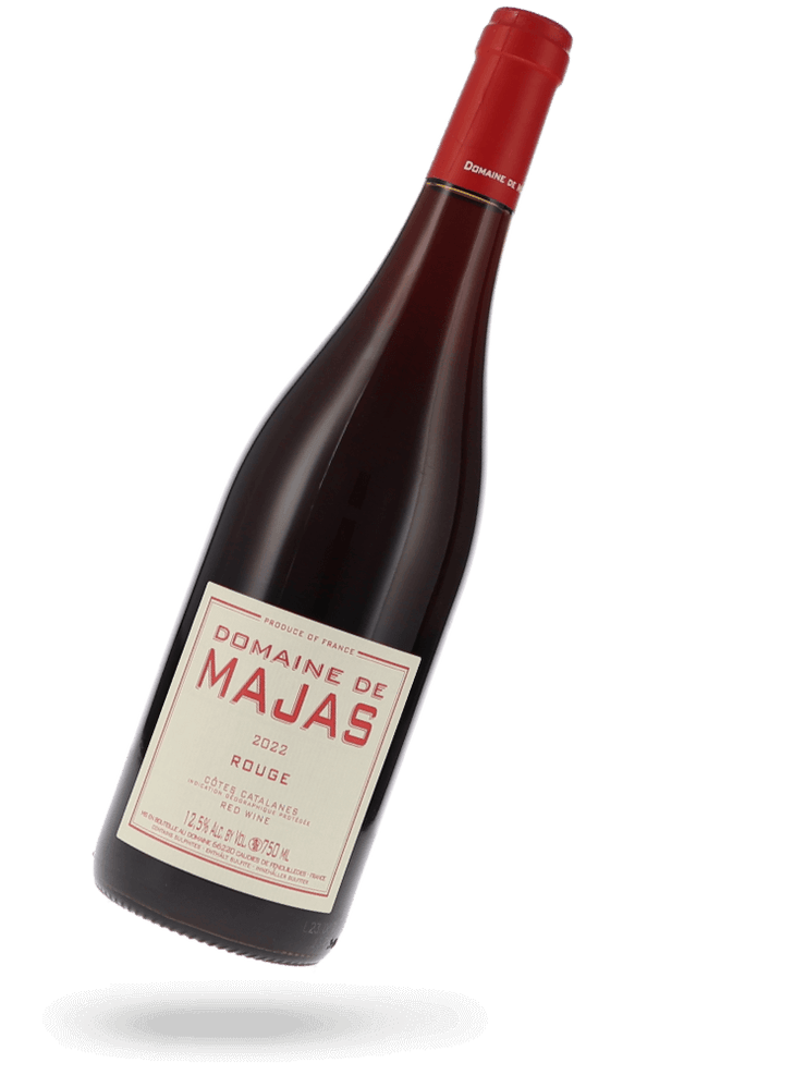 Majas Rouge 2022 Naturwein von Domaine Majas