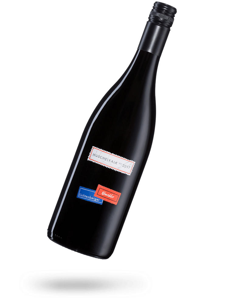 Muschelkalk Rot 2020 Naturwein von Lichtenberger gonzalez
