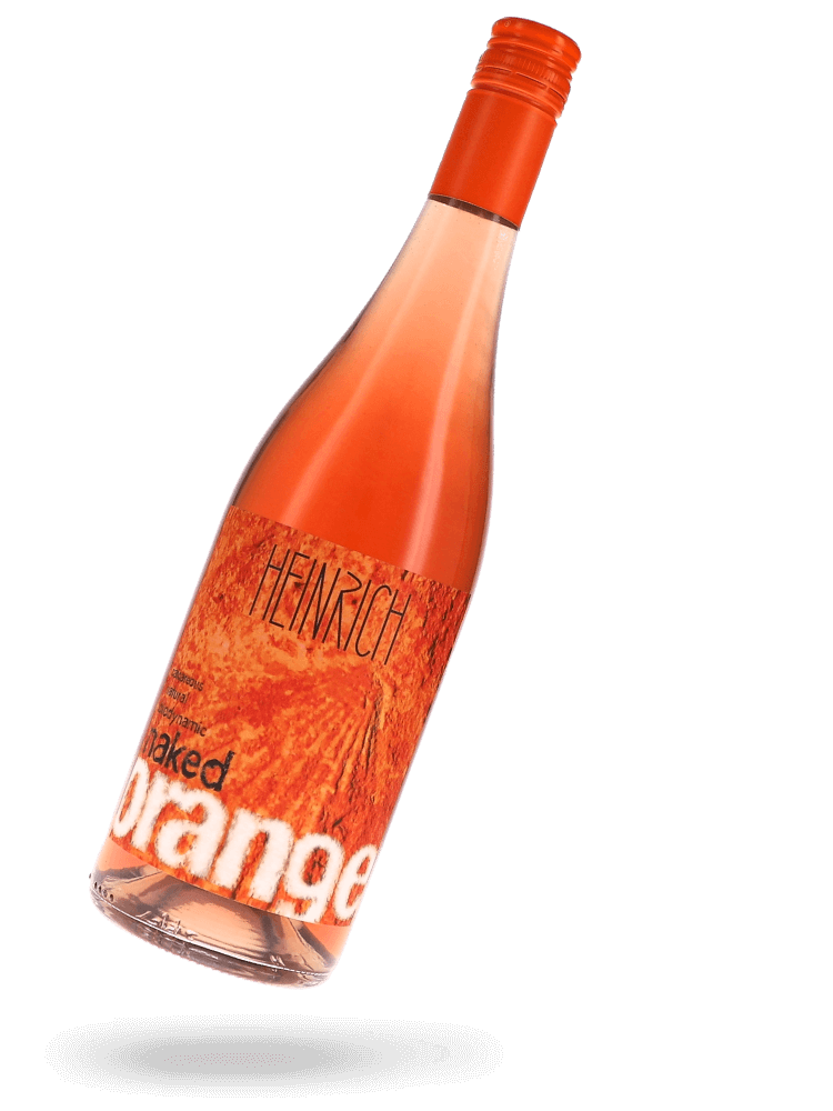 NAKED ORANGE NV, Naturwein Heinrich Drops