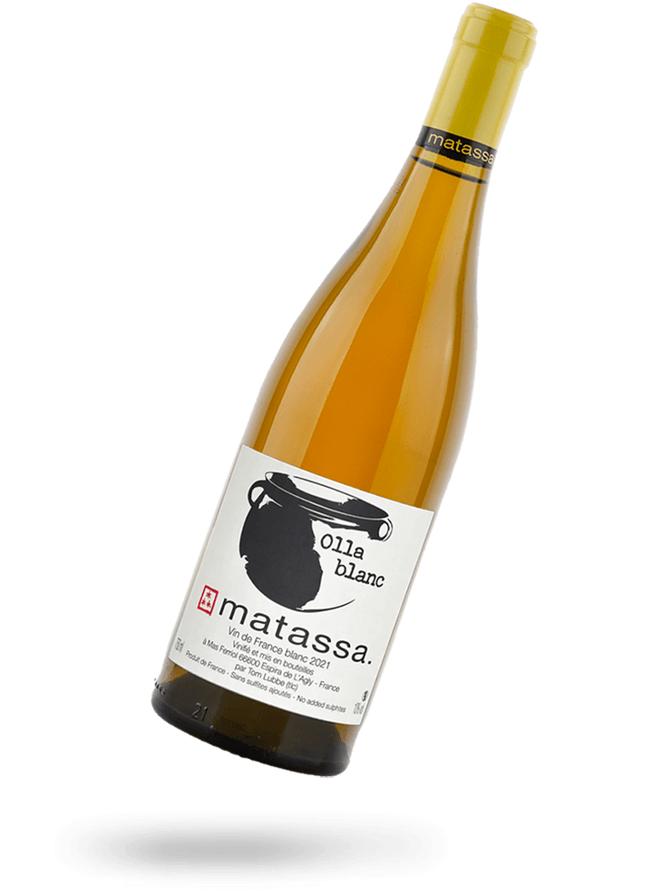 Olla Blanc 2023 Naturwein von Matassa