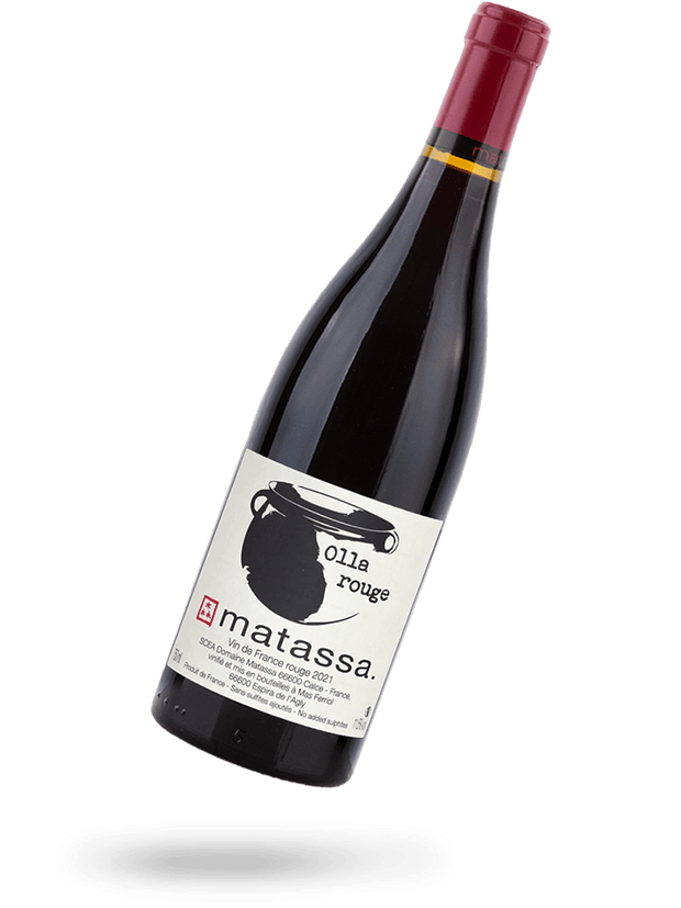 Olla Rouge 2022 Naturwein von Matassa