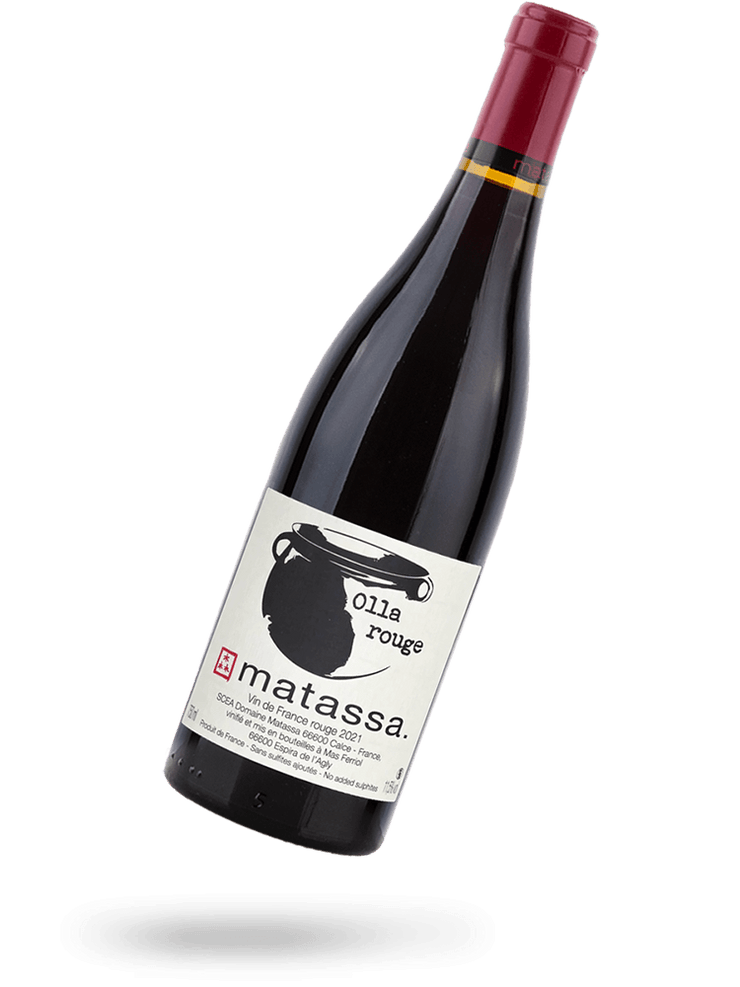 Olla Rouge 2024 Naturwein aus Frankreich von Matassa 