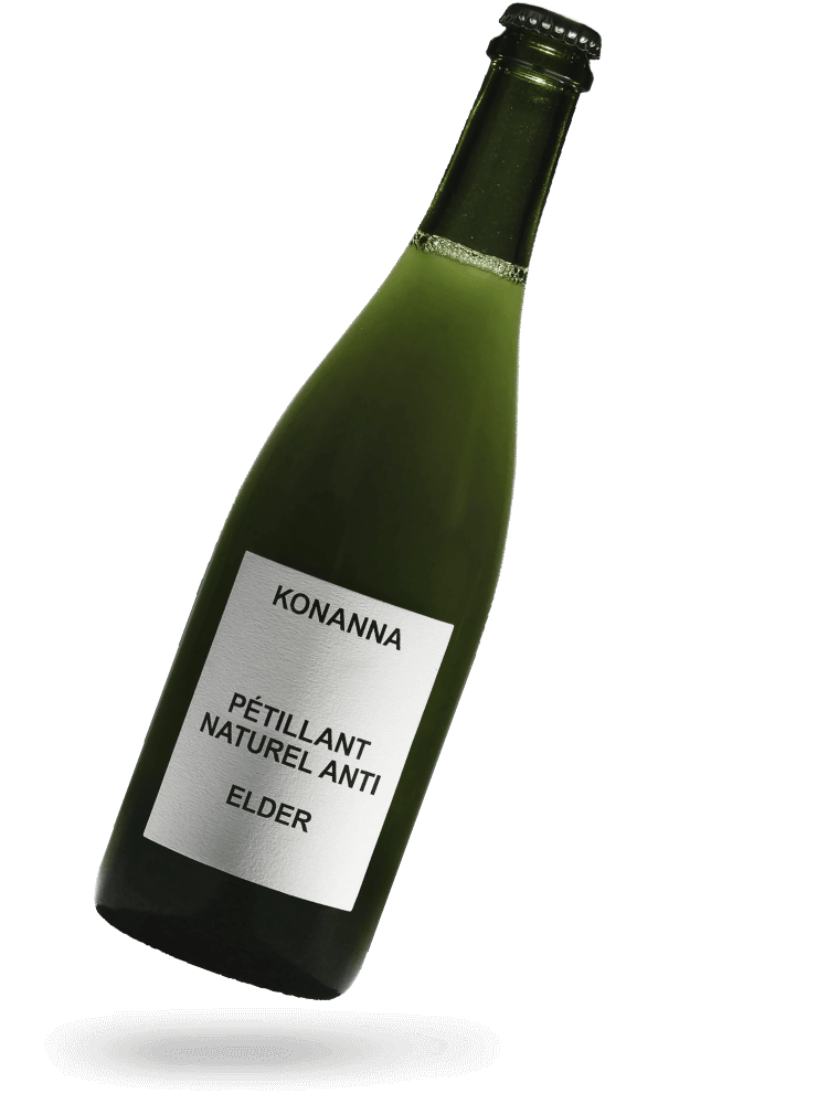 Pétillant Naturel Anti Elder von Konanna