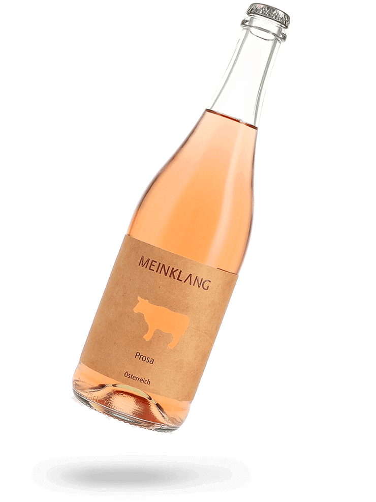 Prosa Rosé Perlwein 2024 von Meinklang aus Burgenland, Österreich