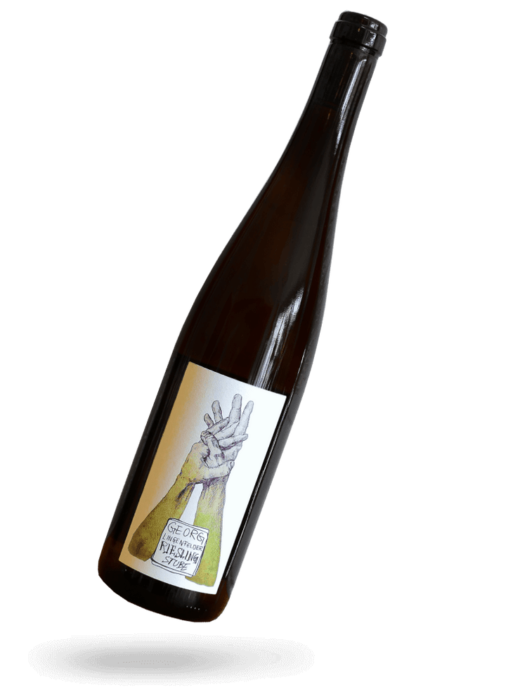 Riesling Stube 2023 Naturwein von Georg Lingenfelder