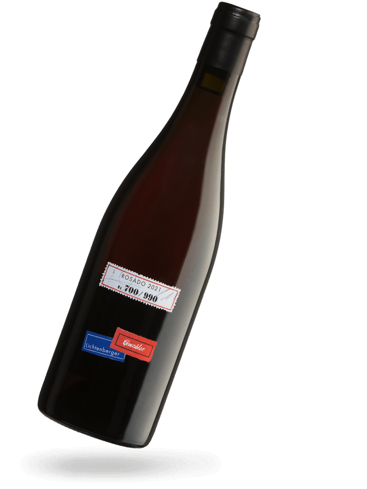 ROSADO 2021 Naturwein Rosé von Lichtenberger Gonzalez