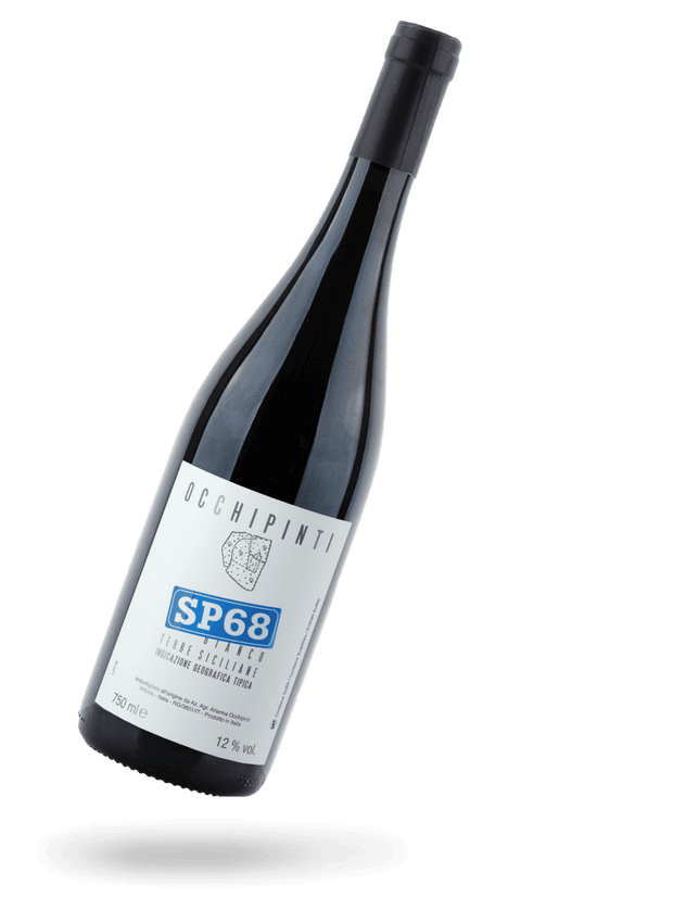 SP68 Bianco 2022 Naturwein von Occhipinti