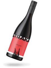 Stratos Rot NV Naturwein von Straka