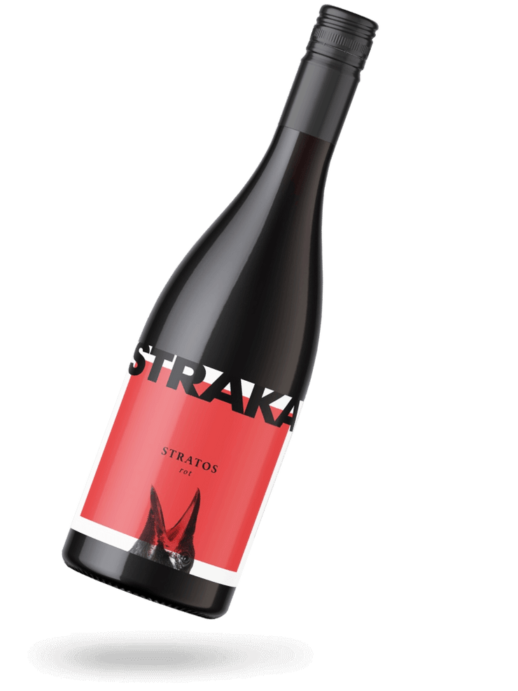 Stratos Rot NV Naturwein von Straka