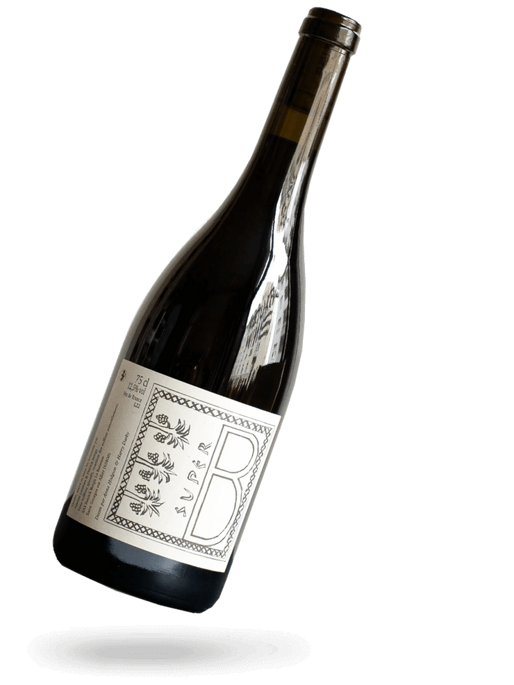 Super B 2022 Naturwein von Patrick Bouju Domaine La Boheme