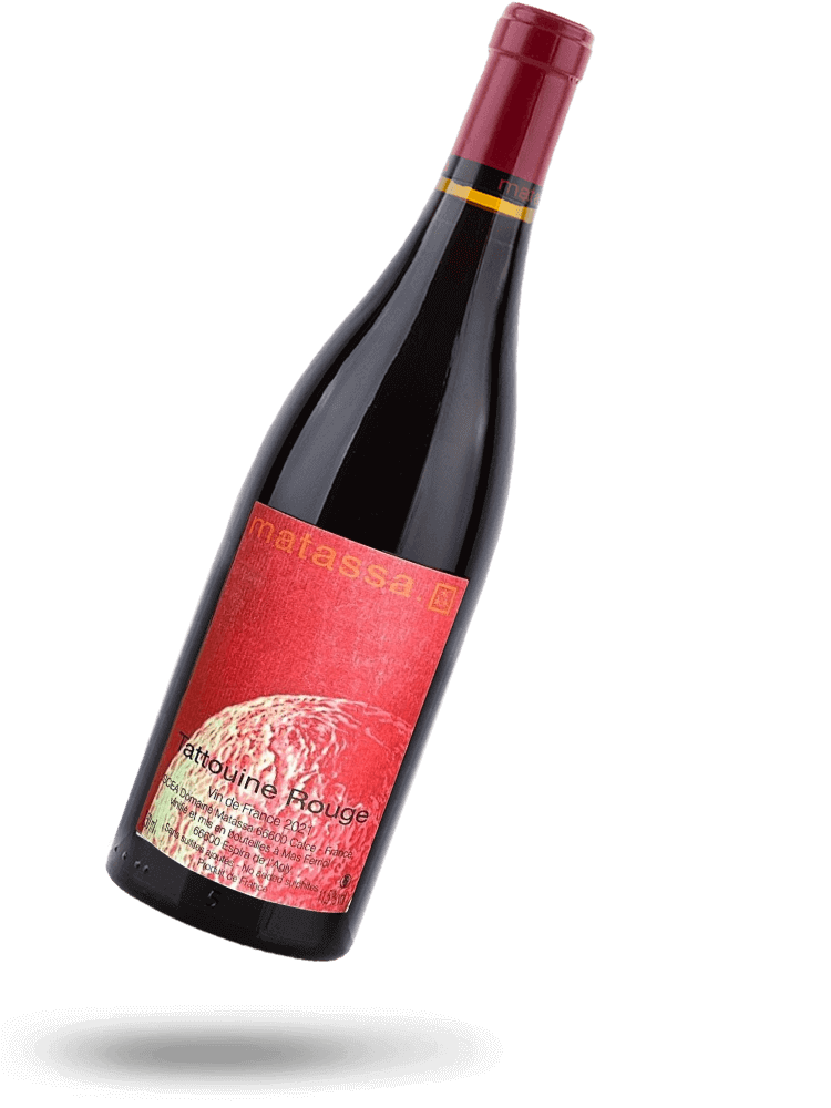 TATTOUINE ROUGE 2022, Natural wine - Matassa | Drops