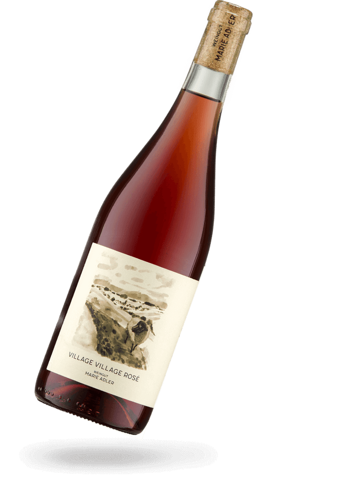 Village Rosé 2023 Naturwein von Marie Adler