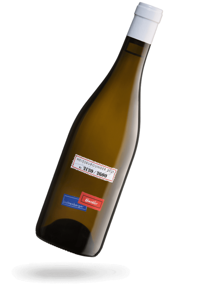 Weißburgunder 2021 Naturwein von Lichtenberger Gonzalez