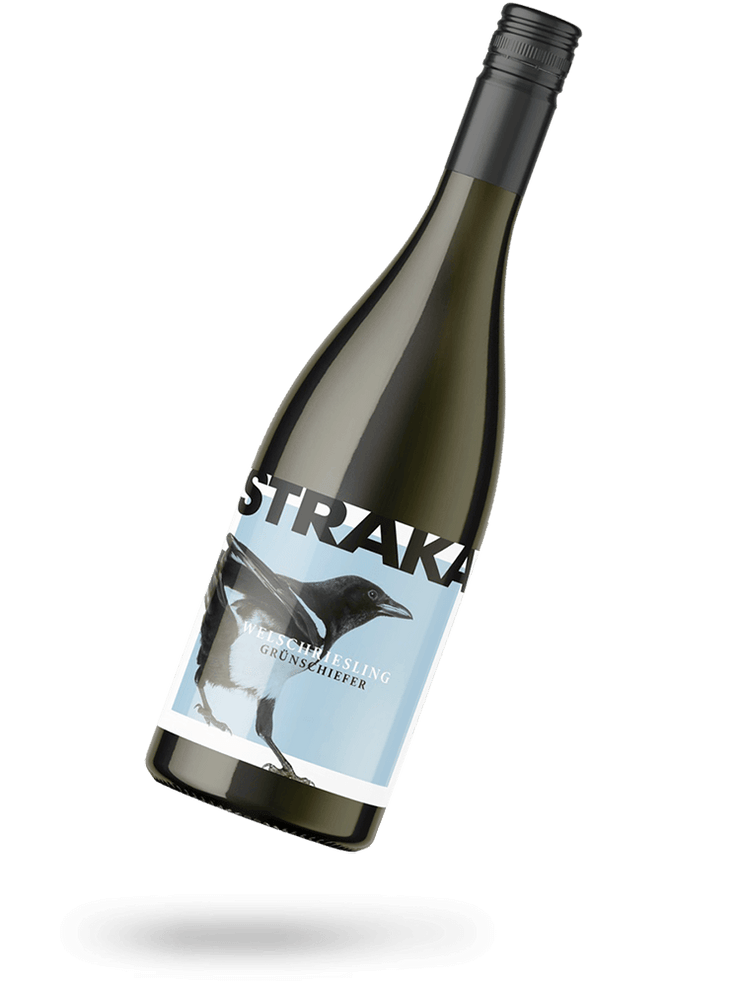 Welschriesling Grünschiefer 2023 Naturwein von Straka
