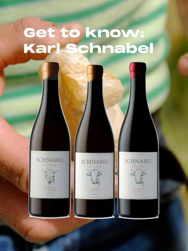 Karl Schnabel Naturwein package