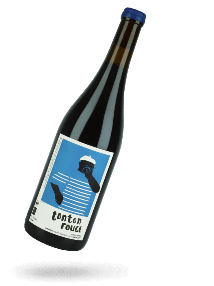 Tonton Rouge 2019 Naturwein von Vincent Wallard