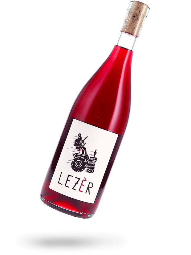 LEZER TEROLDEGO 2021, natural wine - Foradori