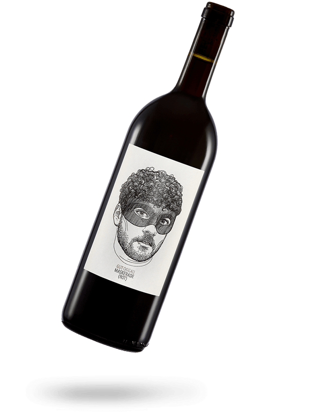 MASKERADE ROT 2020, Natural wine - Gut Oggau | Drops