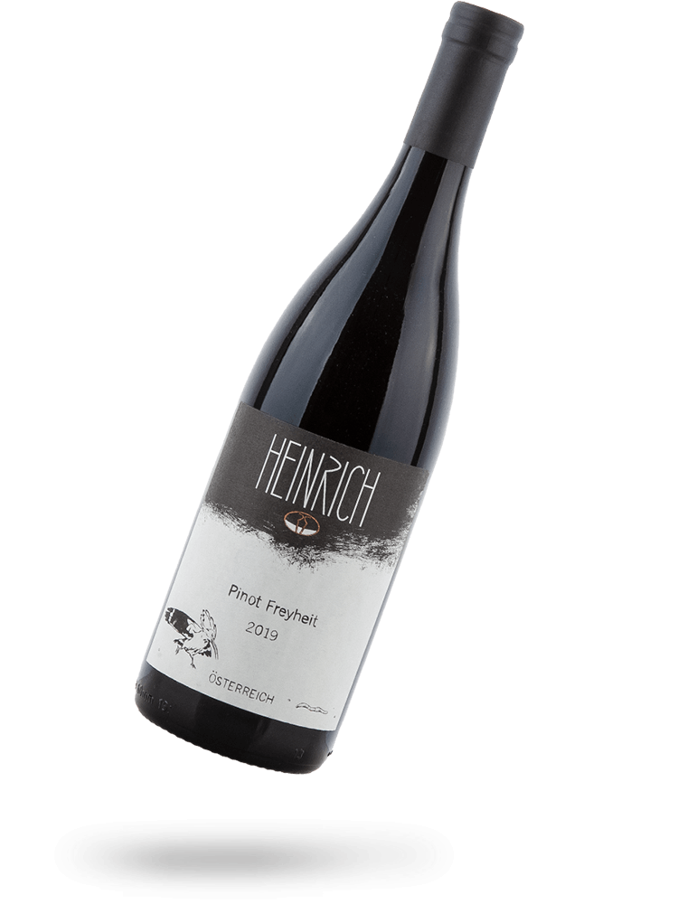FREYHEIT PINOT NOIR 2019 Naturwein von Heinrich