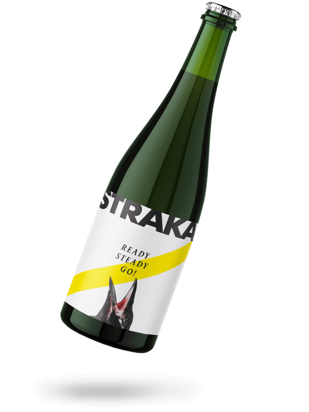 READY STEADY GO! 2021 Naturwein von Straka